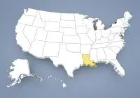 Landseer chovatel v Louisianě,LA, La.