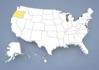 Landseer chovatel v Oregonu,OR, Ore.